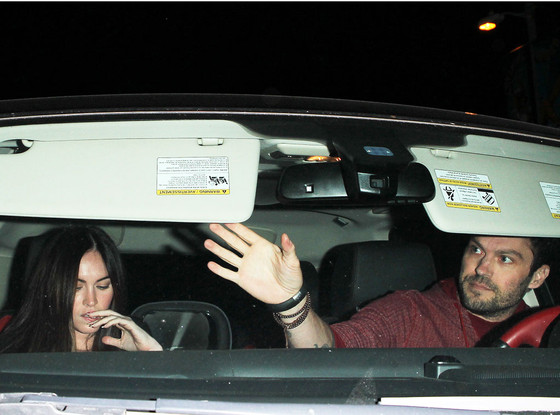 Megan Fox, Brian Austin Green Megan Fox, Brian Austin Green